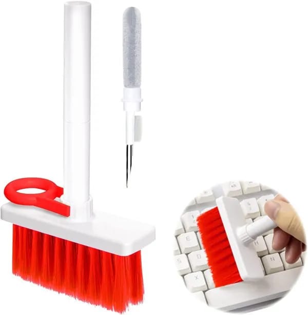 7-in-1 Multi-Function Cleaning Brush Set | Keyboard, Headphones, Earbuds & Electronics Cleaning Tool