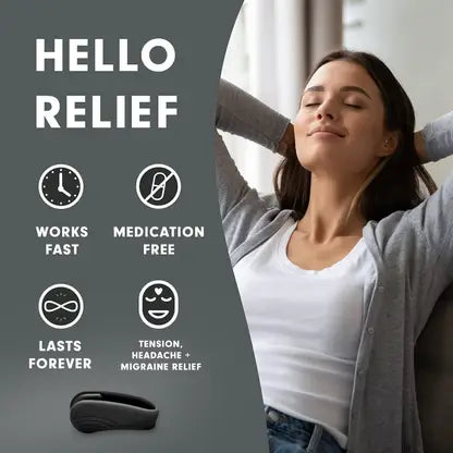 Sugar Control Acupressure Clip for Diabetics Sugar Control LI4 Acupressure Point Clip Headache Relief Product | Headache Migraine & Tension Relief