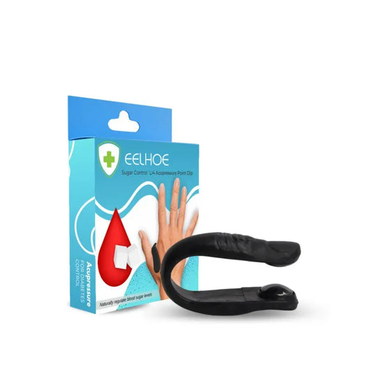 Sugar Control Acupressure Clip for Diabetics Sugar Control LI4 Acupressure Point Clip Headache Relief Product | Headache Migraine & Tension Relief