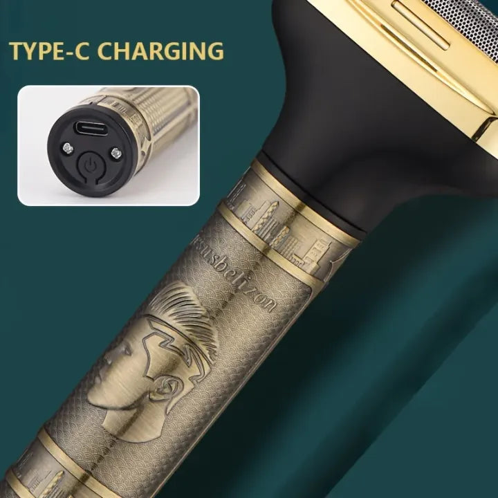 TRIMUX 3 in 1 PROFESSIONAL T9 DRAGON STYLE TRIMMER FOR MEN | Usb Rechargeable | Outline Edger Beard Trimmer | GROOMING KIT FOR MEN