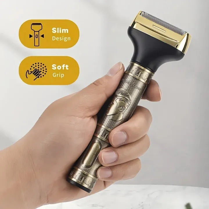 TRIMUX 3 in 1 PROFESSIONAL T9 DRAGON STYLE TRIMMER FOR MEN | Usb Rechargeable | Outline Edger Beard Trimmer | GROOMING KIT FOR MEN
