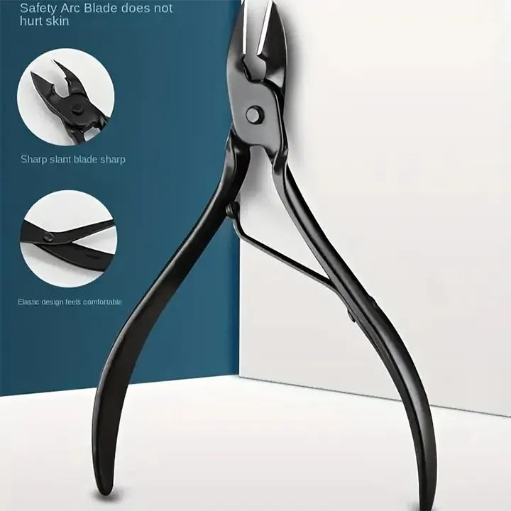 Nail Clippers Manicure Tool Set | Portable Travel Case | Dead Skin Clippers | Cuticle Nippers and Cutter Kit | Nail Clippers Pedicure Kit
