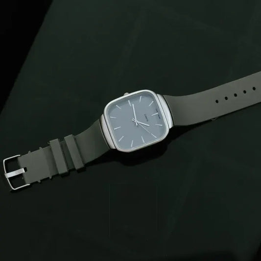 Unique Square Dial Casual Watch for Mens and Boys Classical Edition Business Watch for Gents