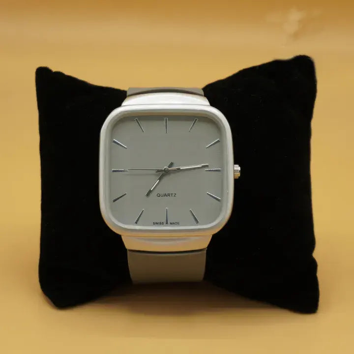 Unique Square Dial Casual Watch for Mens and Boys Classical Edition Business Watch for Gents
