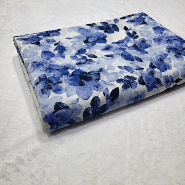 Premium Digital Printed Lawn Fabric – 2-Piece Unstitched Co-Ord Set (3.5 Yards)